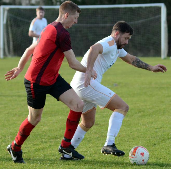 Jonny Horgan turns Matthew Griffiths